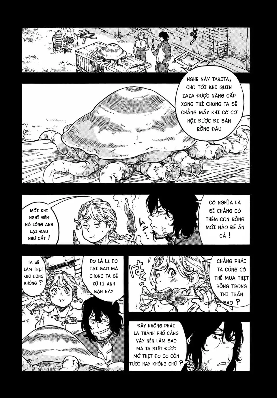 Kuutei Dragons Chapter 71 - 6
