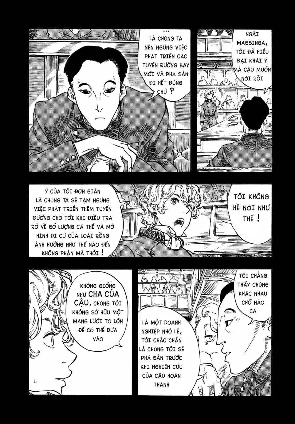 Kuutei Dragons Chapter 71 - 38