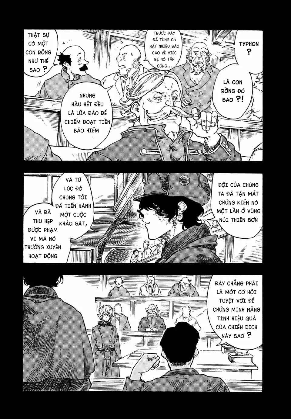 Kuutei Dragons Chapter 71 - 43