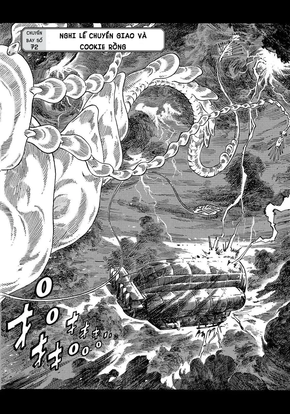 Kuutei Dragons Chapter 72 - 4