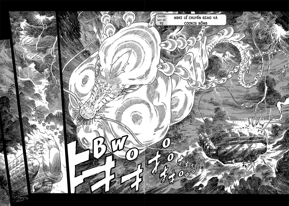 Kuutei Dragons Chapter 72 - 6