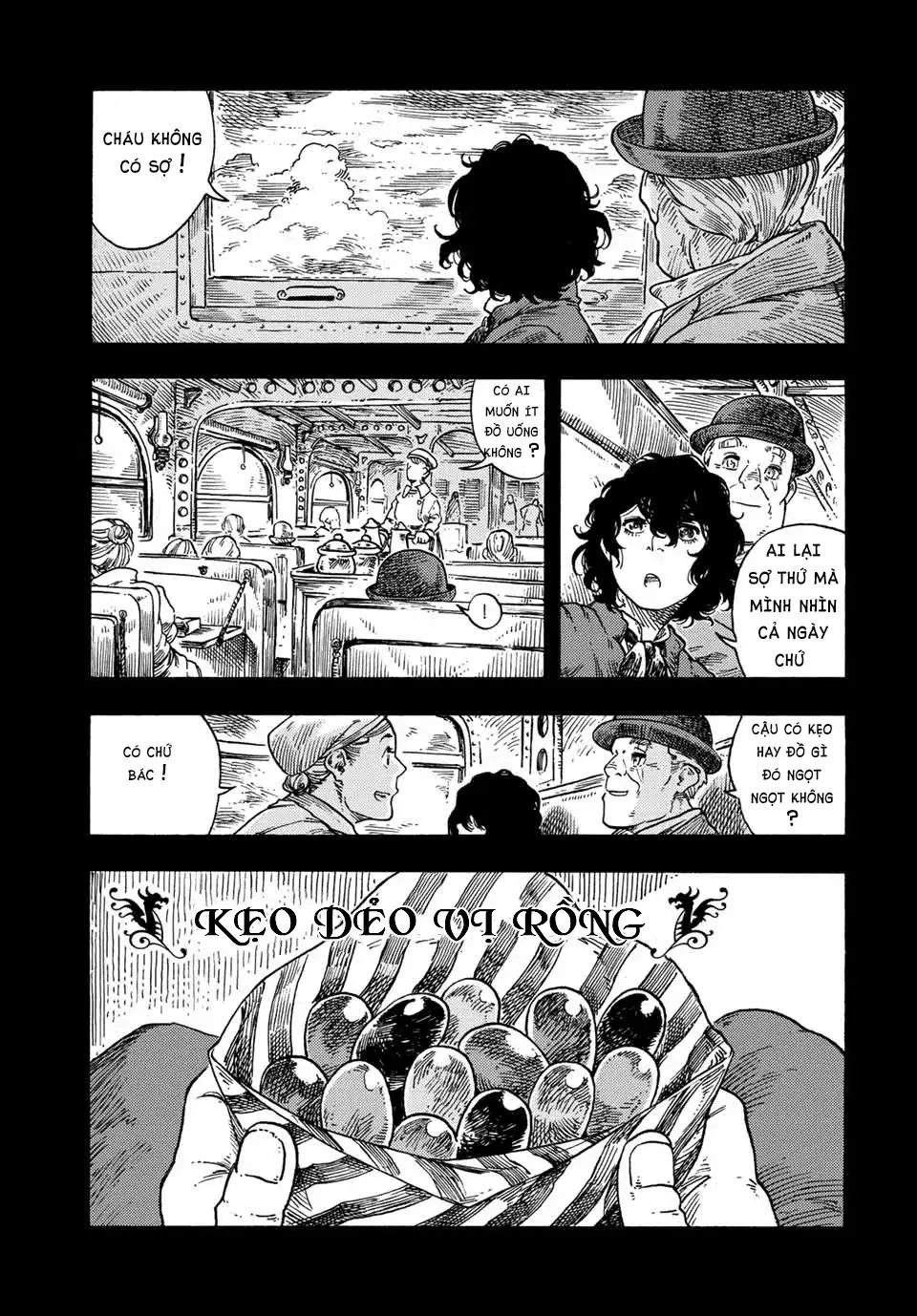 Kuutei Dragons Chapter 74 - 9