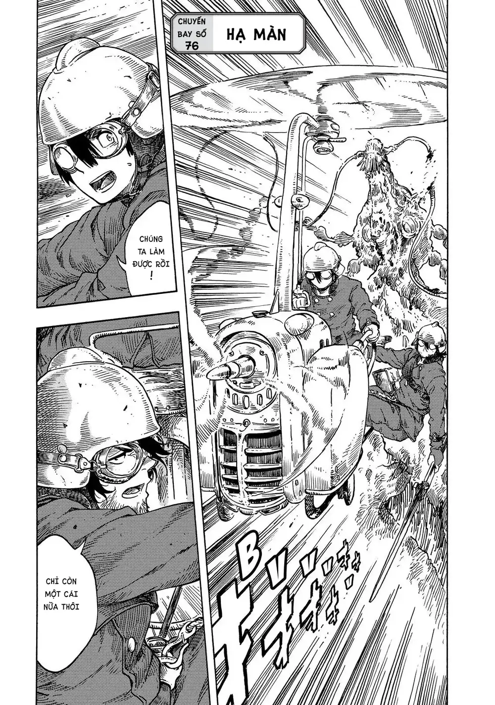 Kuutei Dragons Chapter 76 - 3