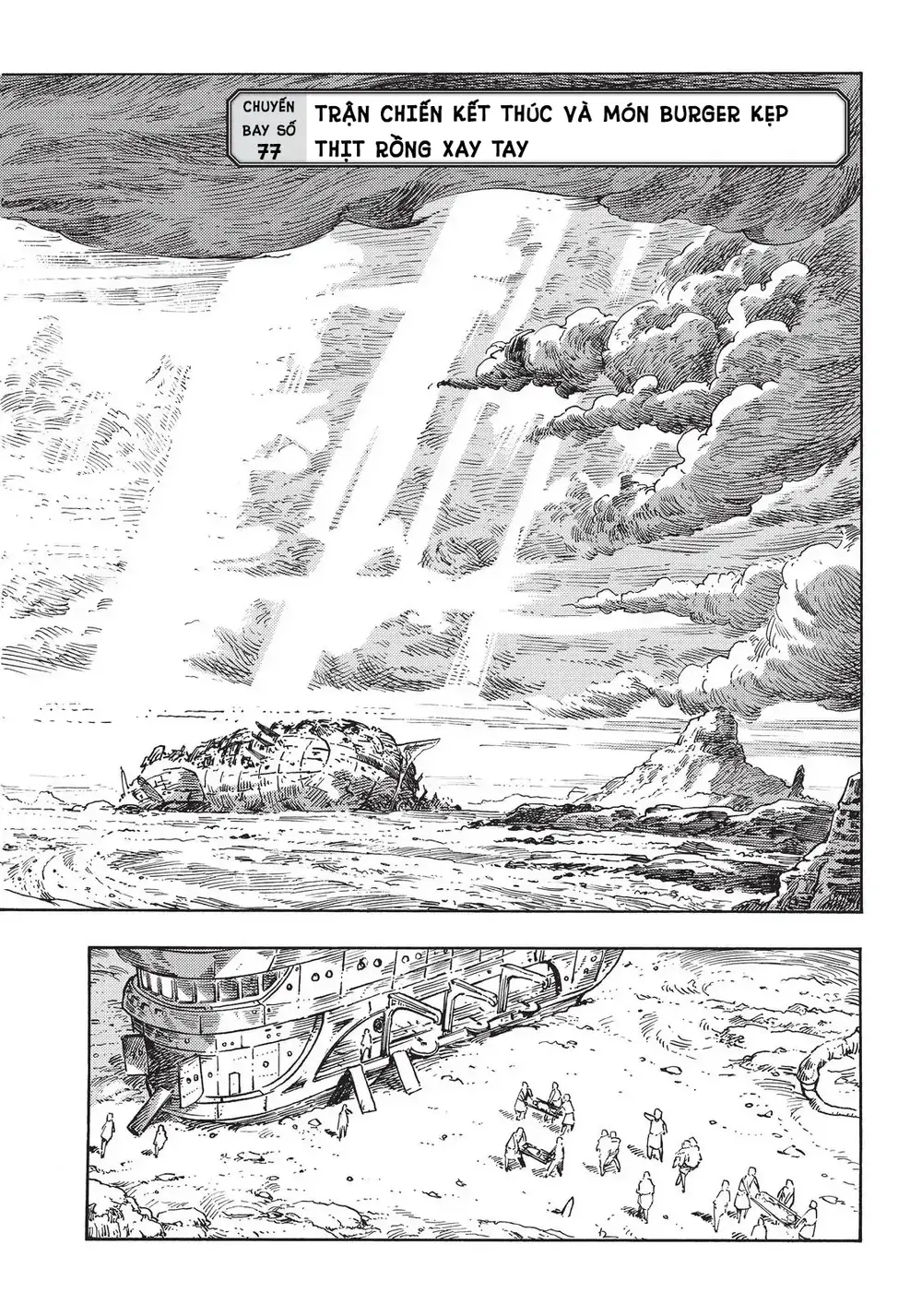 Kuutei Dragons Chapter 77 - 4