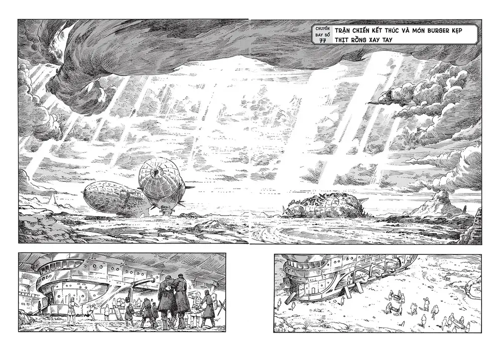 Kuutei Dragons Chapter 77 - 6