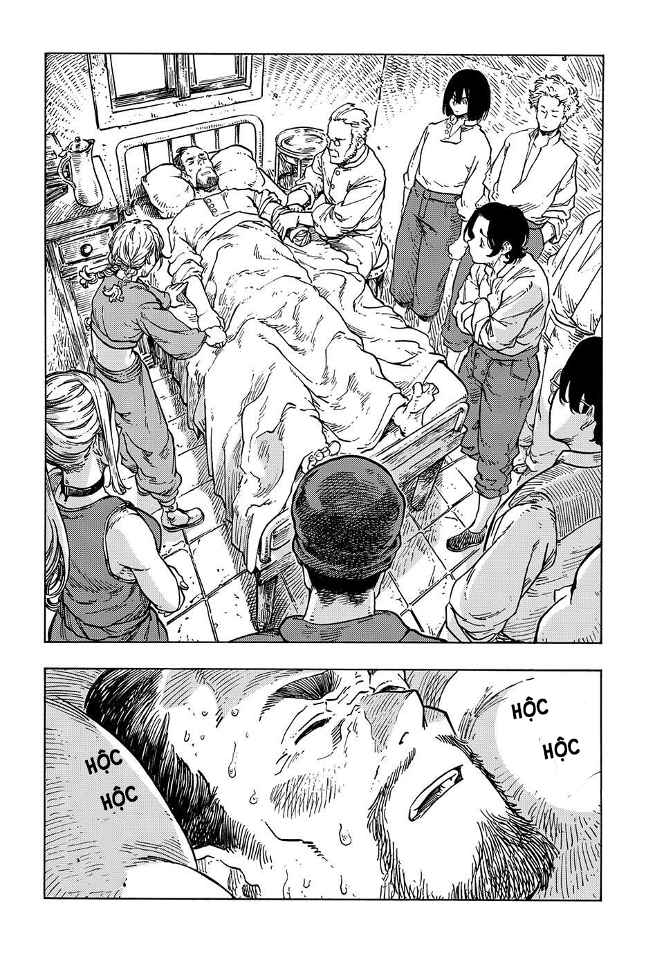 Kuutei Dragons Chapter 80 - 3