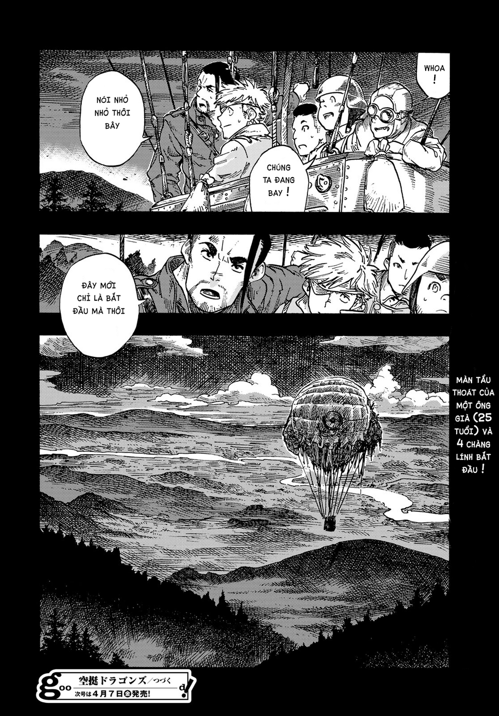 Kuutei Dragons Chapter 80 - 36
