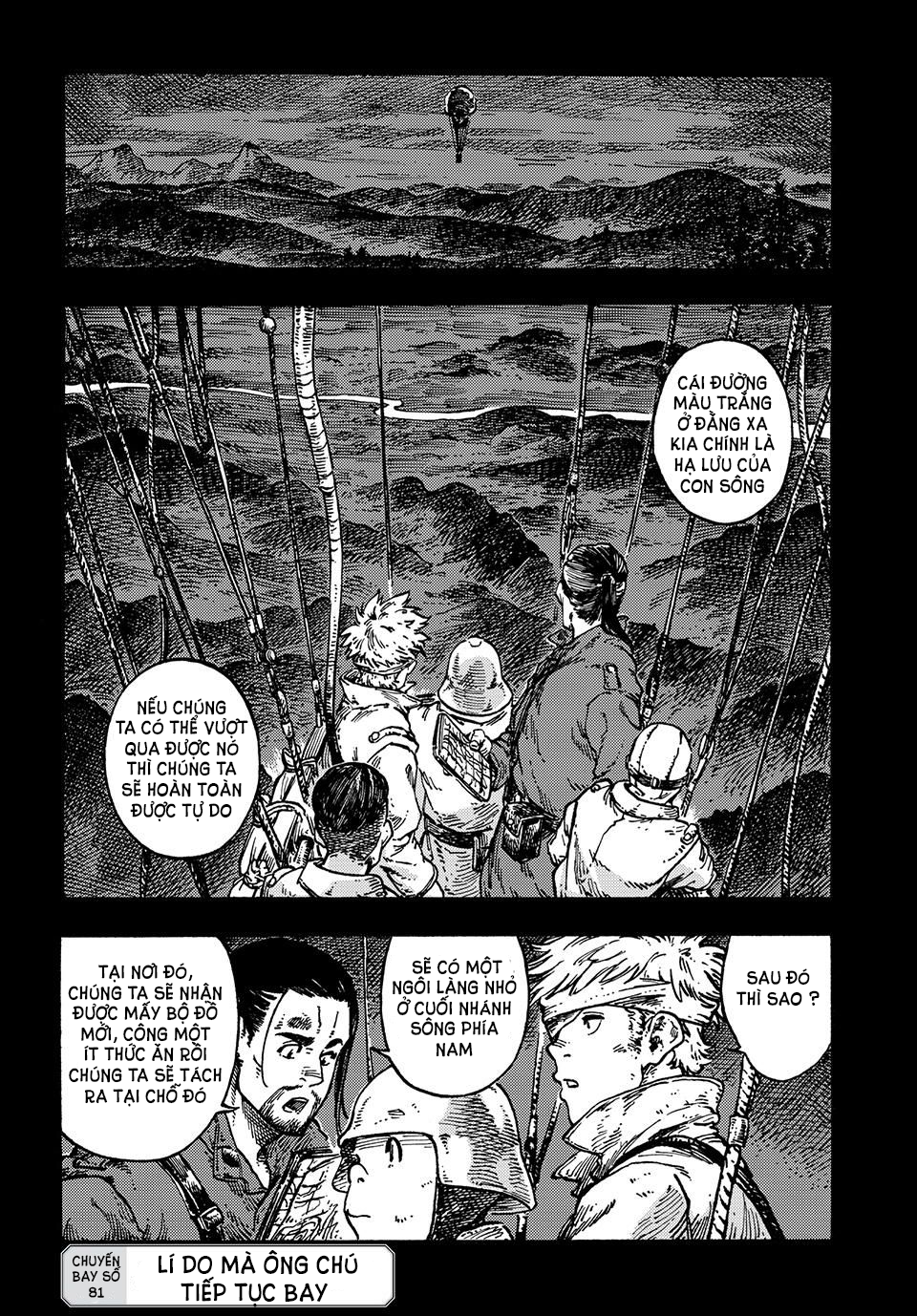 Kuutei Dragons Chapter 81 - 3