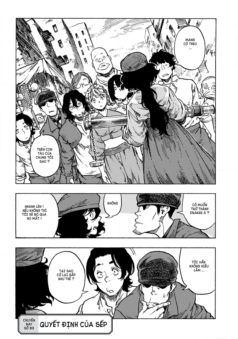 Kuutei Dragons Chapter 83 - 3