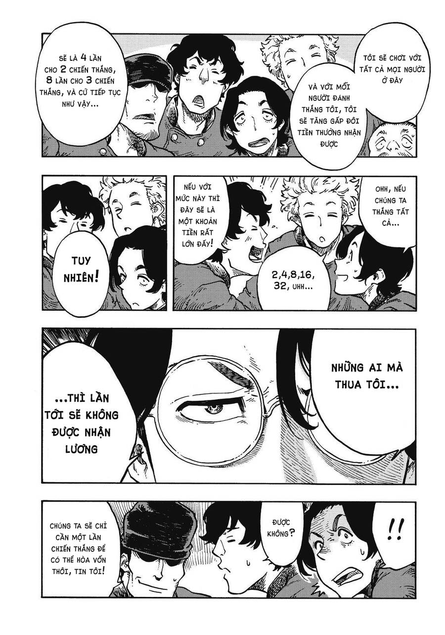 Kuutei Dragons Chapter 38 - 11