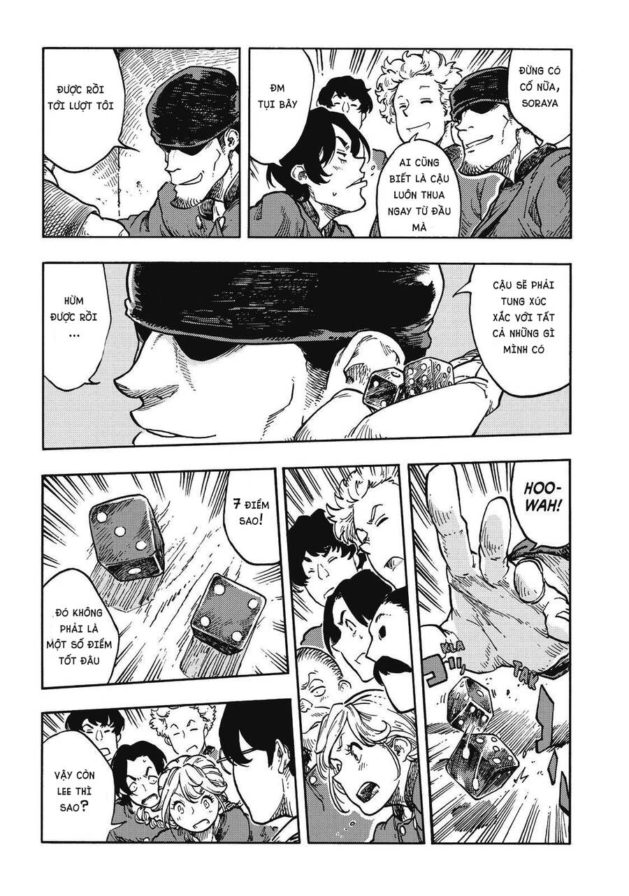 Kuutei Dragons Chapter 38 - 14