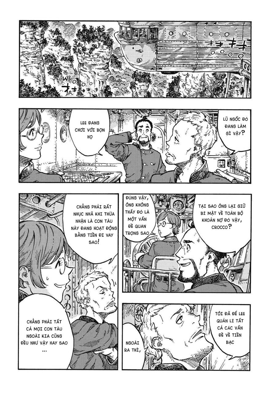 Kuutei Dragons Chapter 38 - 16