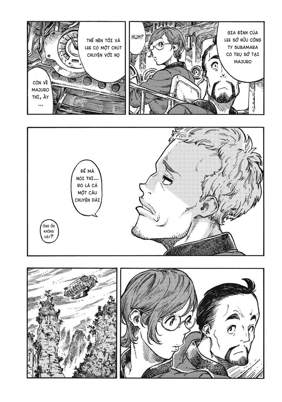 Kuutei Dragons Chapter 38 - 17