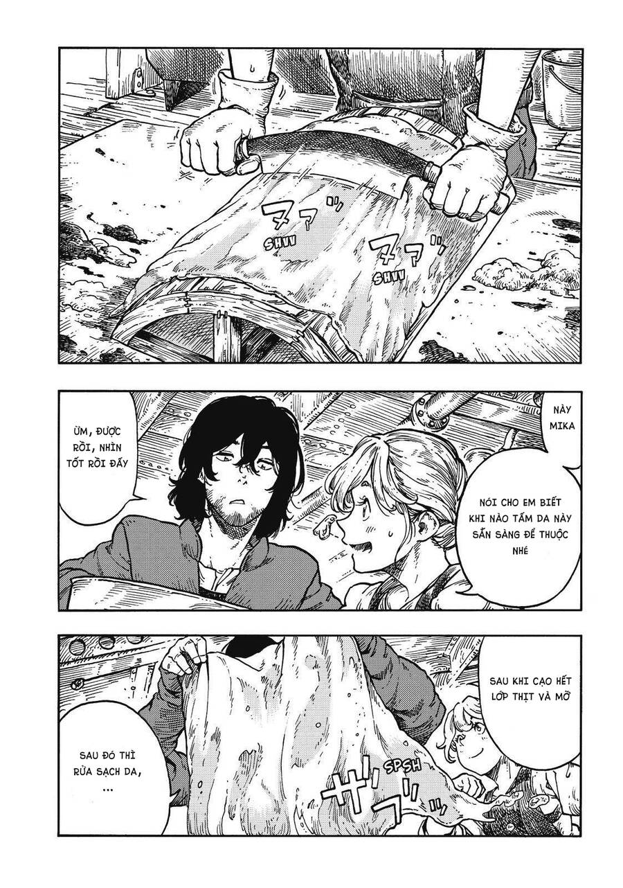 Kuutei Dragons Chapter 38 - 3