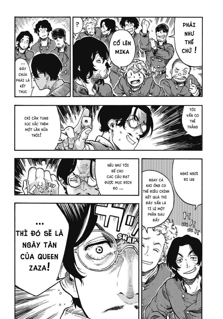 Kuutei Dragons Chapter 38 - 25