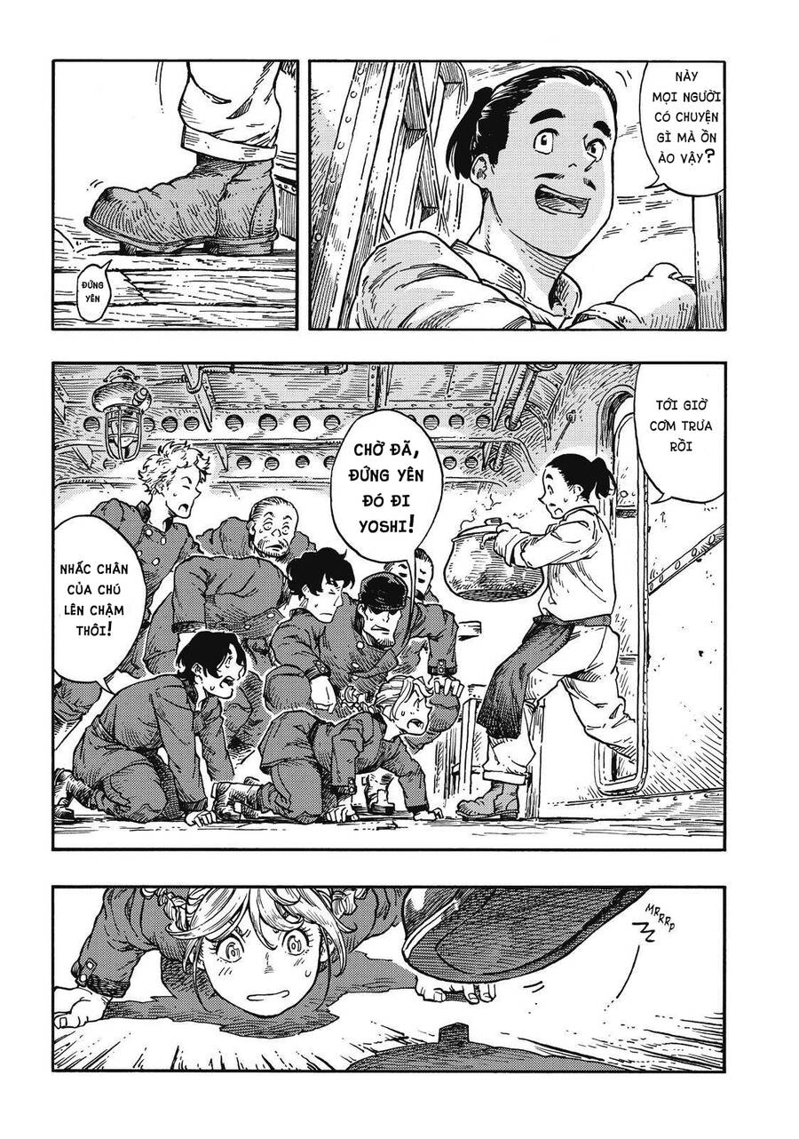 Kuutei Dragons Chapter 38 - 27