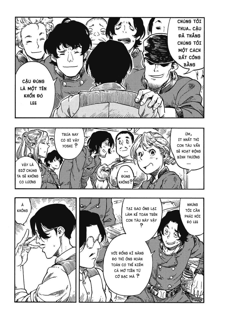 Kuutei Dragons Chapter 38 - 29