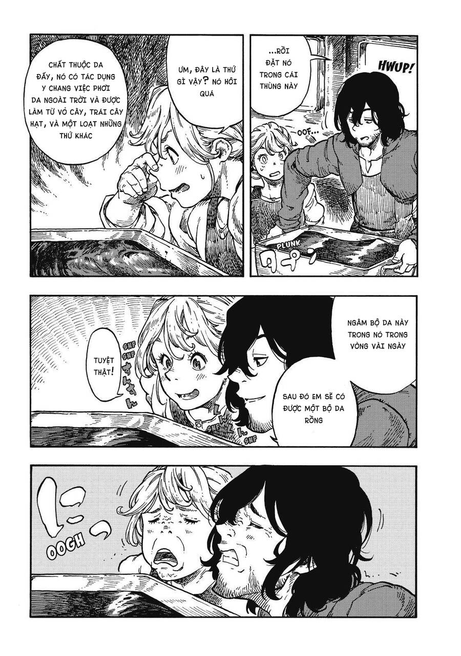 Kuutei Dragons Chapter 38 - 4