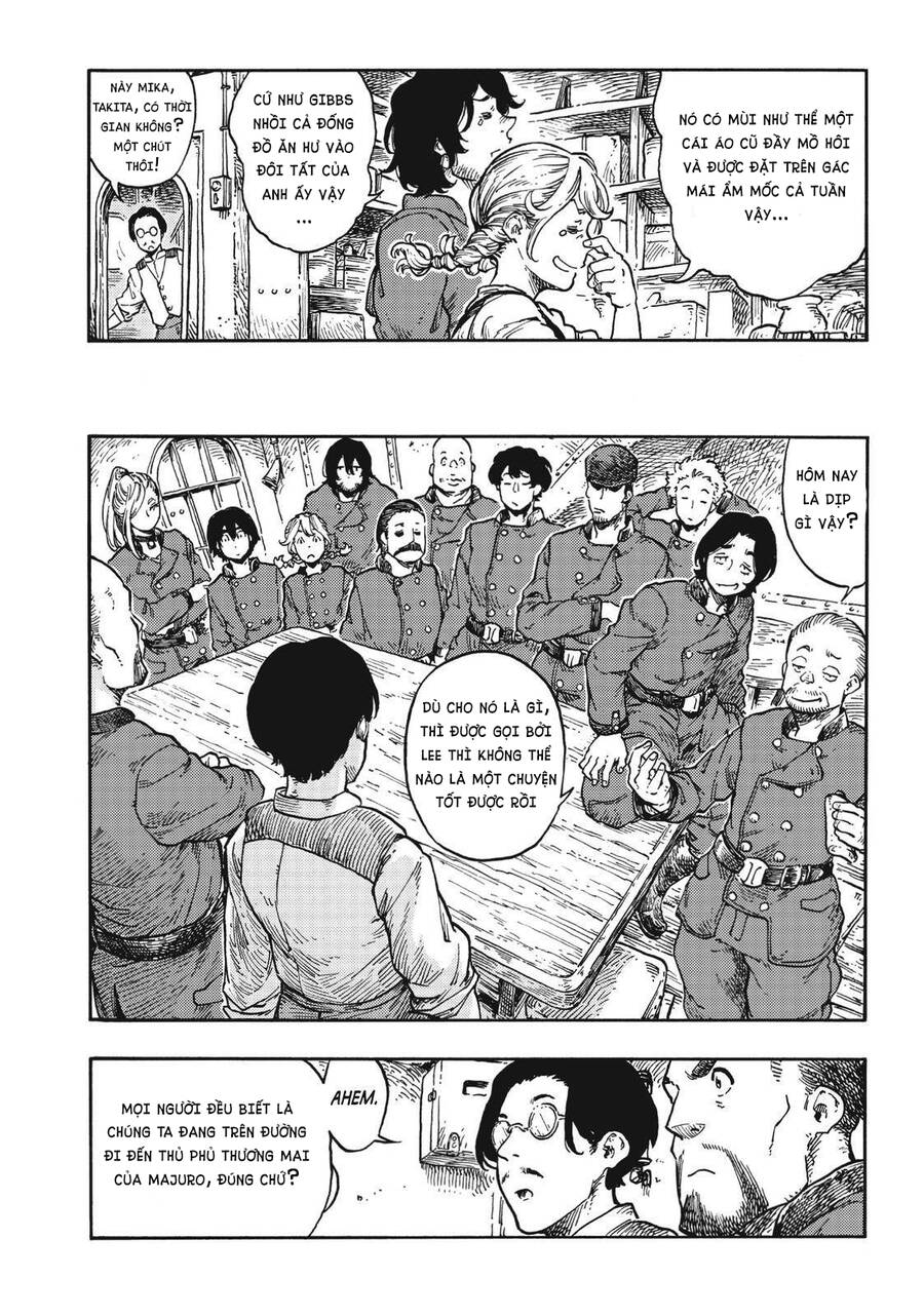 Kuutei Dragons Chapter 38 - 5