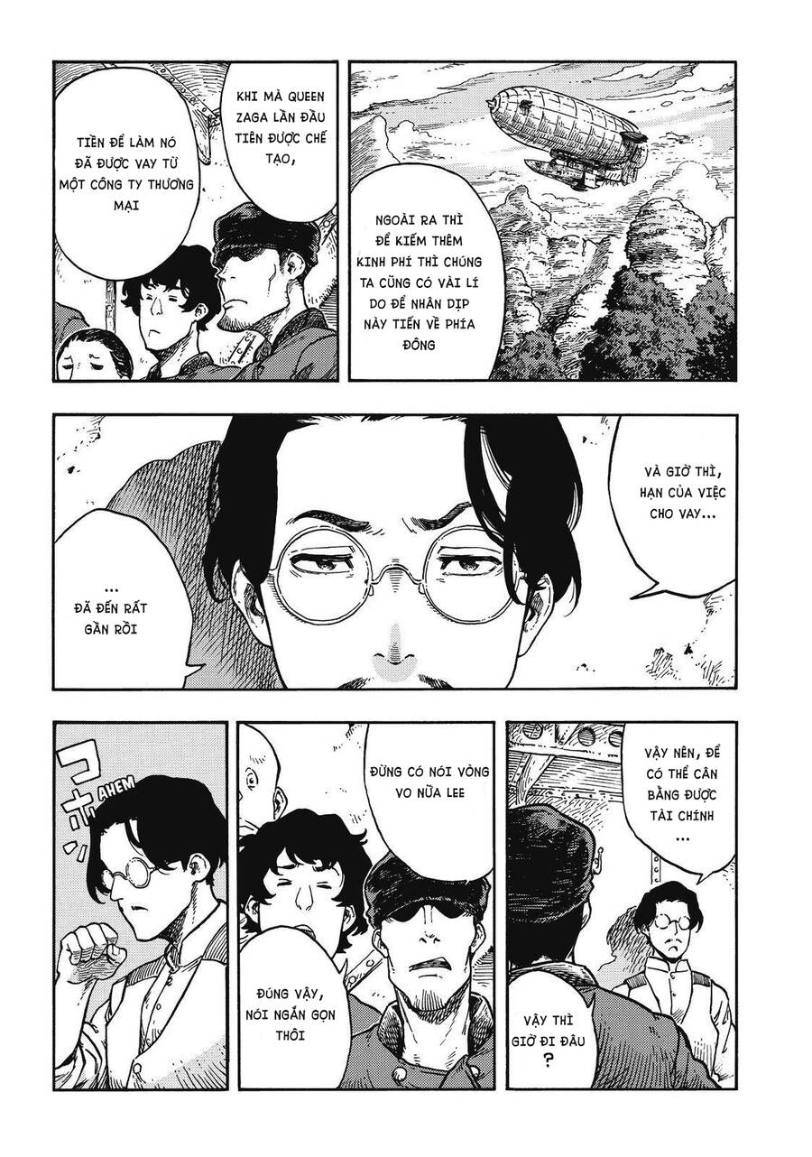 Kuutei Dragons Chapter 38 - 6