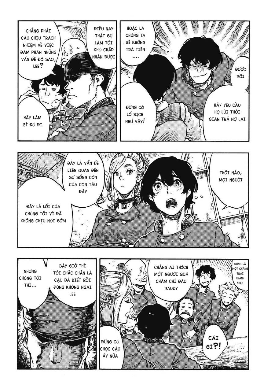 Kuutei Dragons Chapter 38 - 8