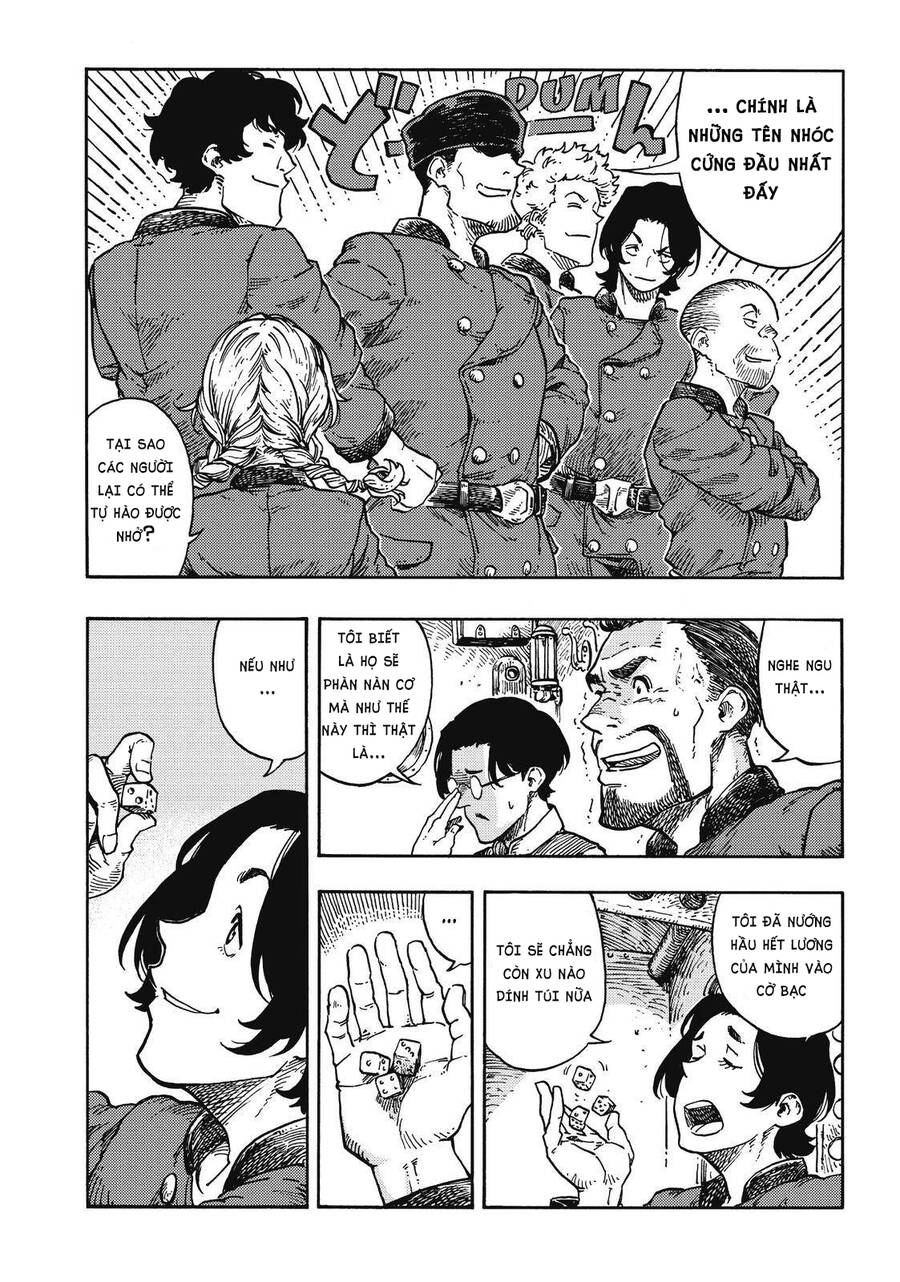Kuutei Dragons Chapter 38 - 9
