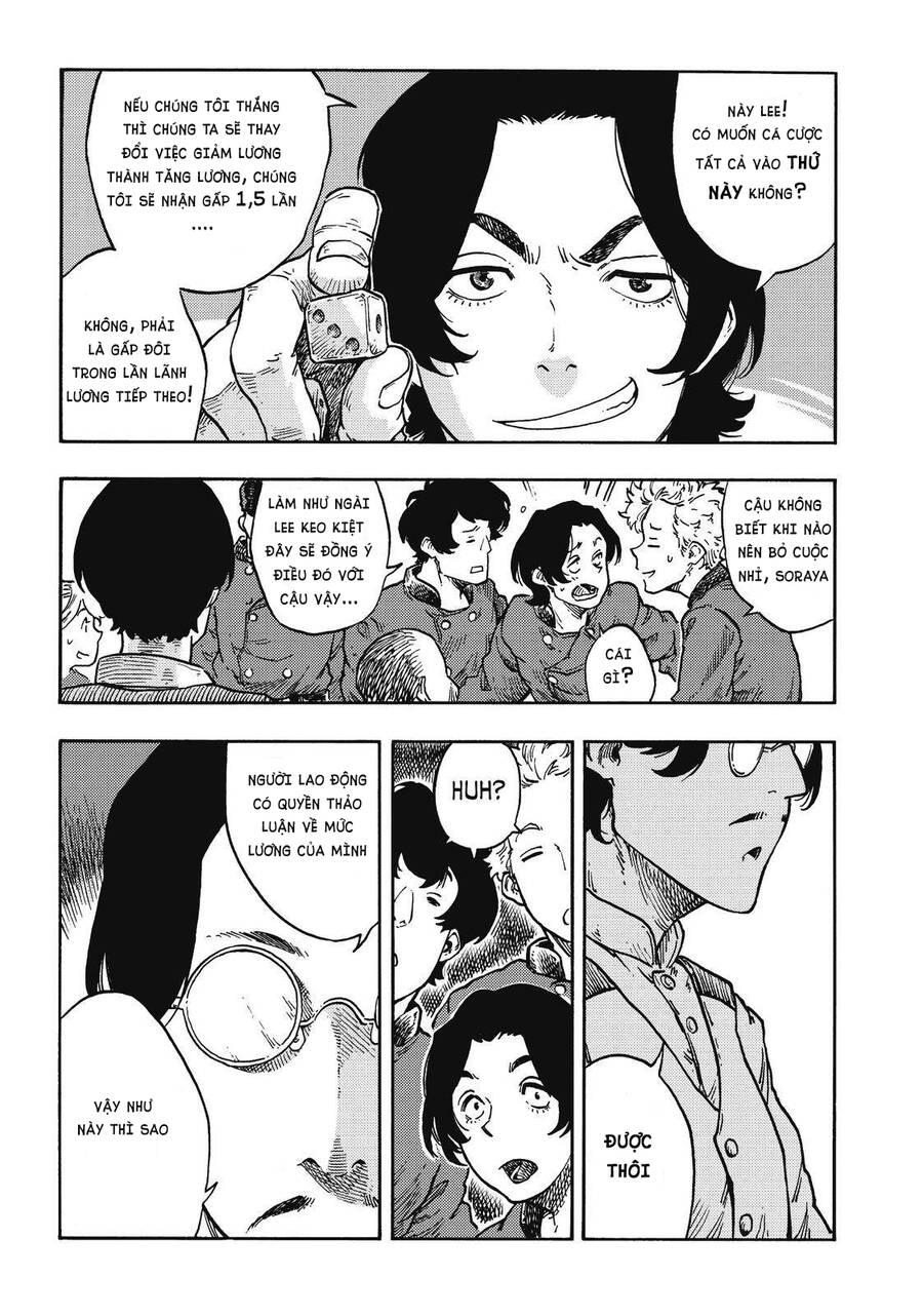 Kuutei Dragons Chapter 38 - 10