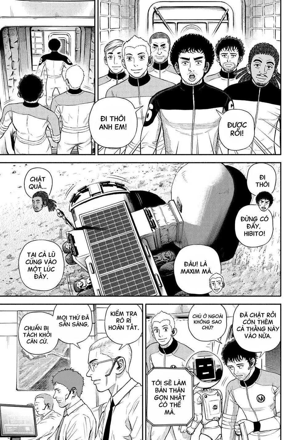 Du Hành Không Gian Chapter 392 - 7