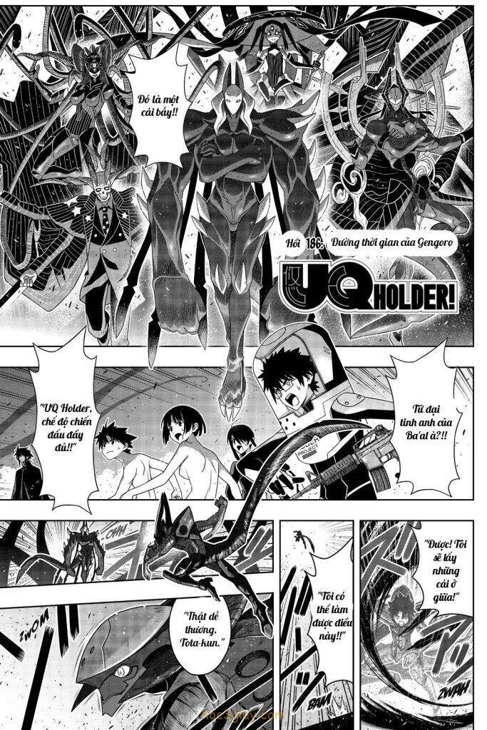 Uq Holder Chapter 186 - 2