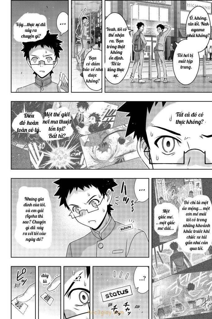 Uq Holder Chapter 186 - 14