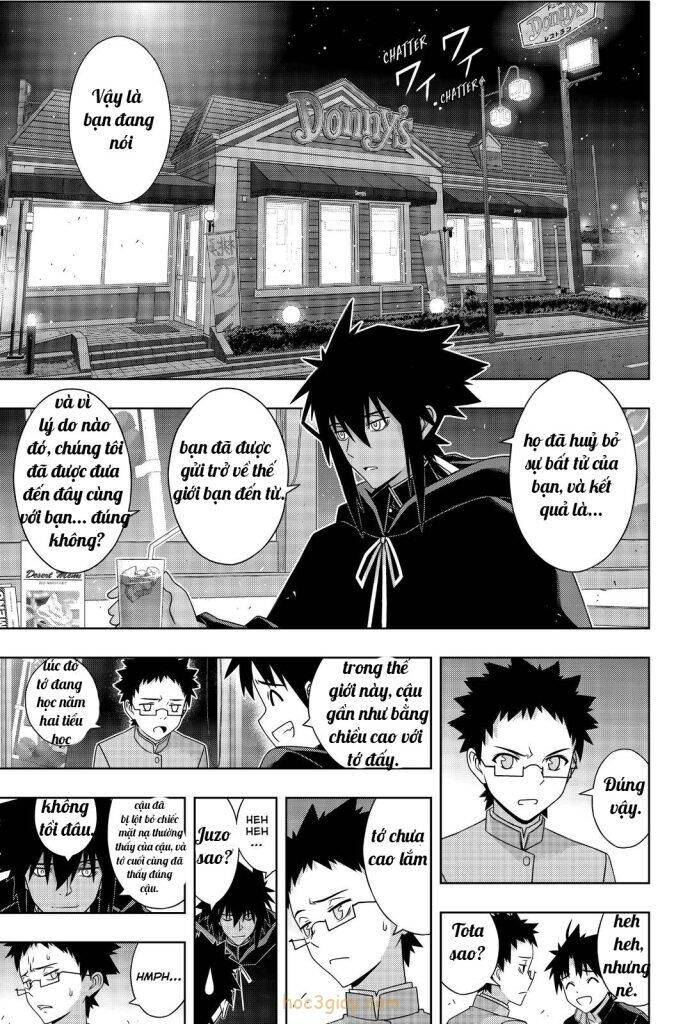 Uq Holder Chapter 186 - 17