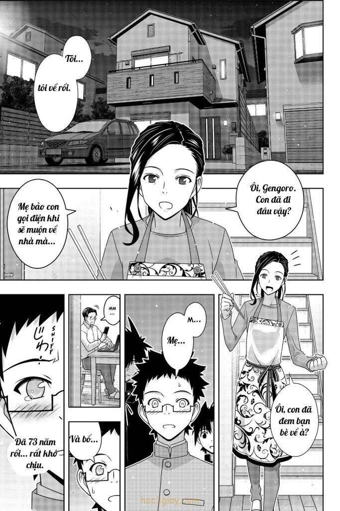 Uq Holder Chapter 186 - 23