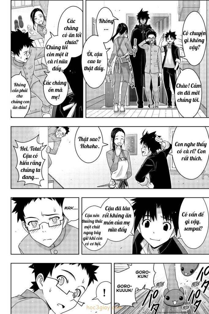 Uq Holder Chapter 186 - 24