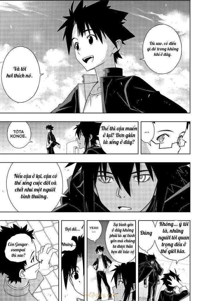 Uq Holder Chapter 186 - 29