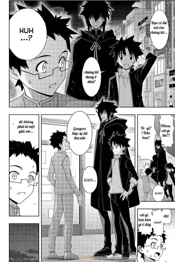 Uq Holder Chapter 187 - 16