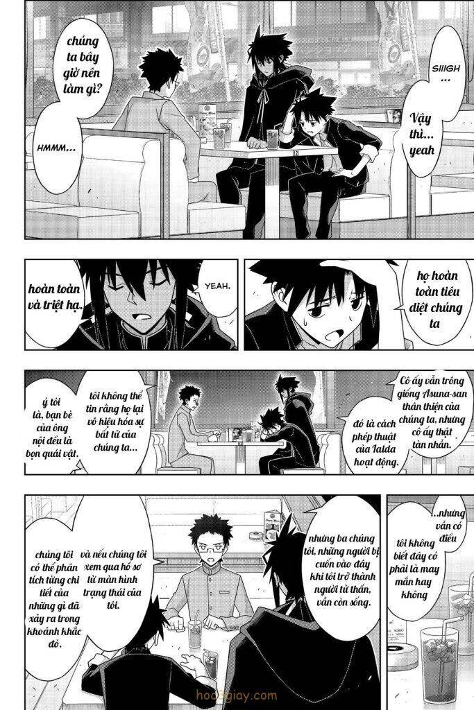 Uq Holder Chapter 187 - 18