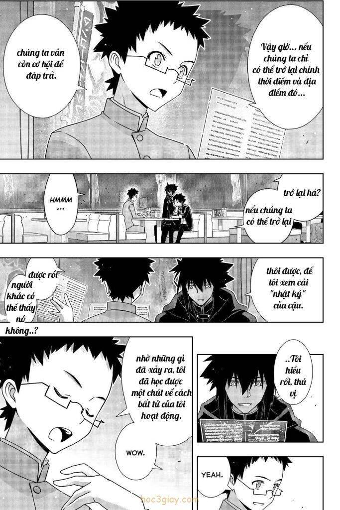 Uq Holder Chapter 187 - 19