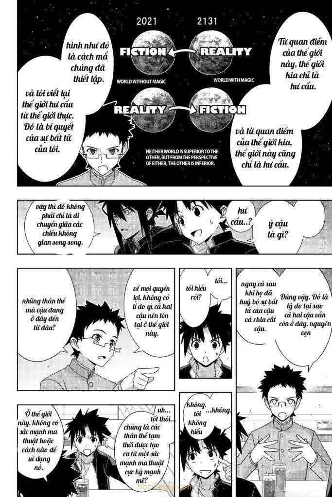 Uq Holder Chapter 187 - 20