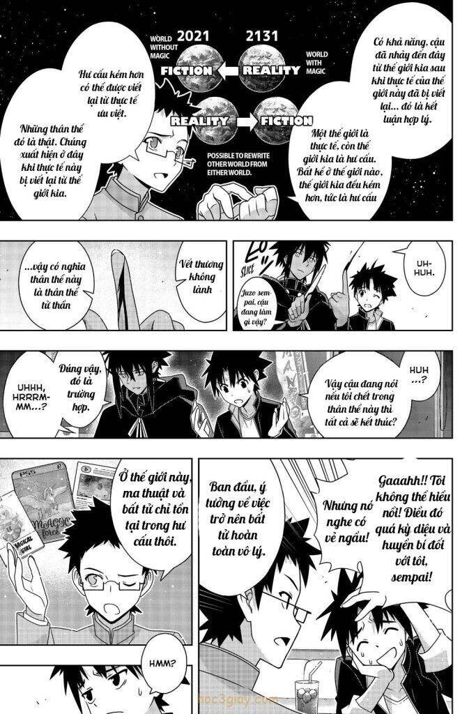 Uq Holder Chapter 187 - 21