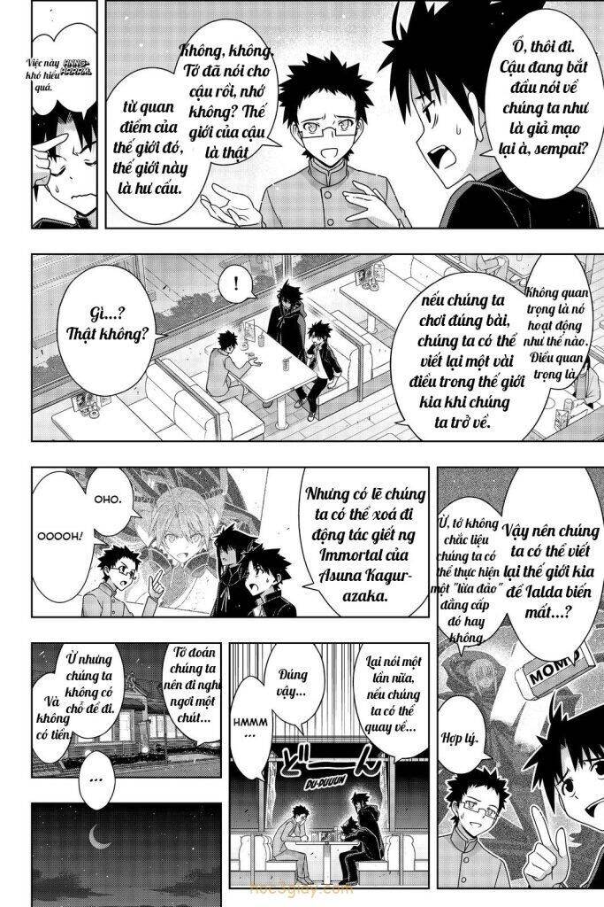 Uq Holder Chapter 187 - 22