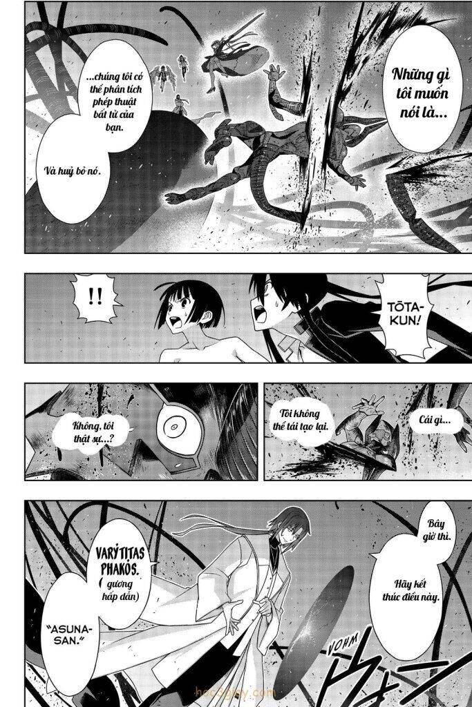 Uq Holder Chapter 187 - 5