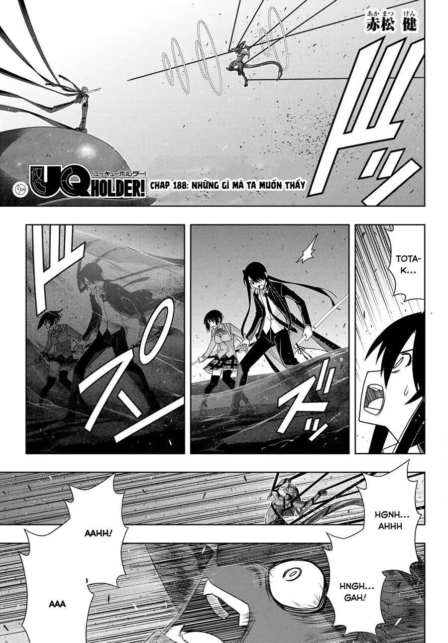 Uq Holder Chapter 188 - 2