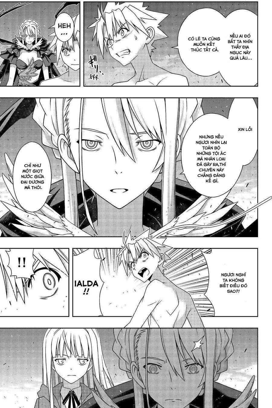 Uq Holder Chapter 188 - 26