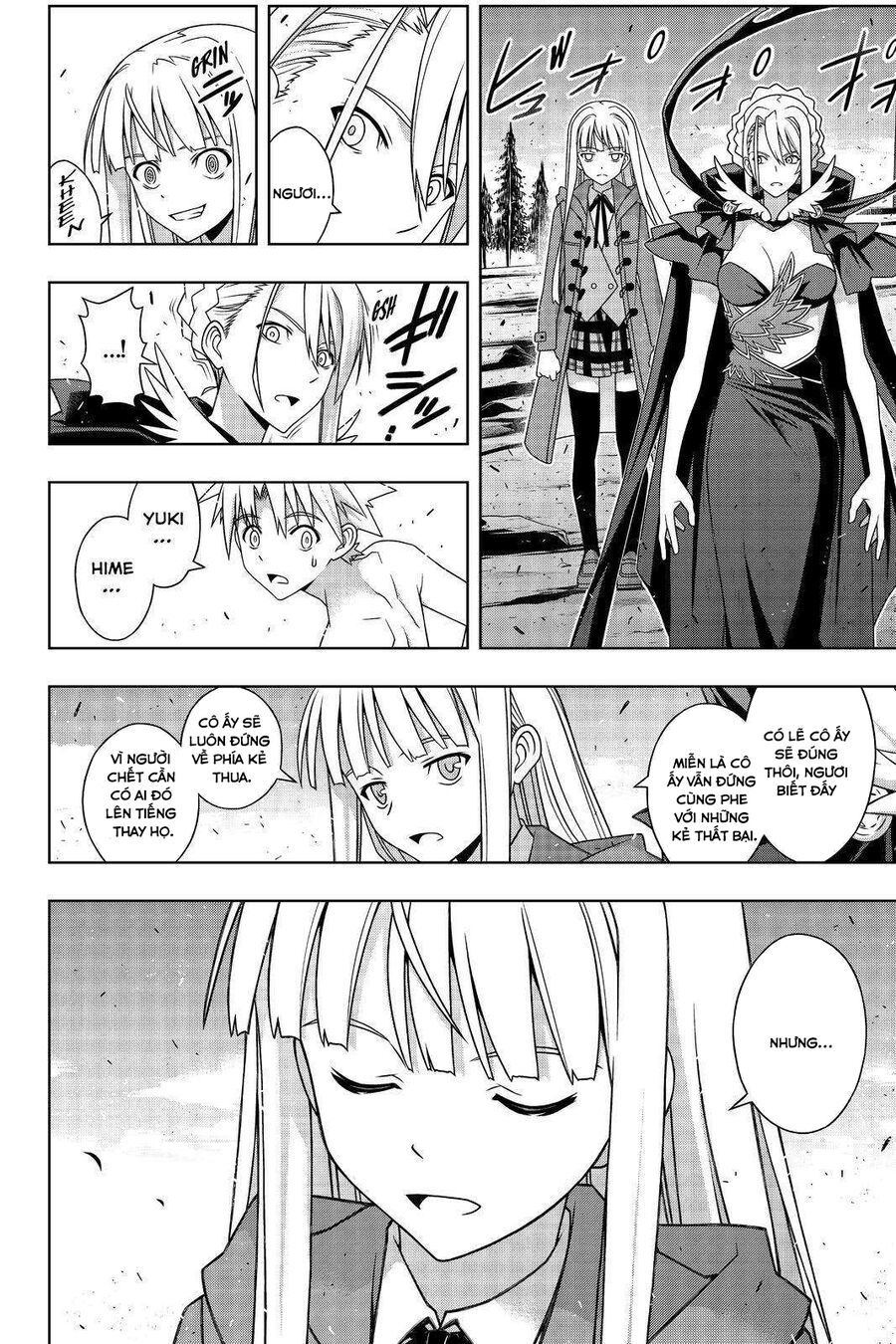 Uq Holder Chapter 188 - 27