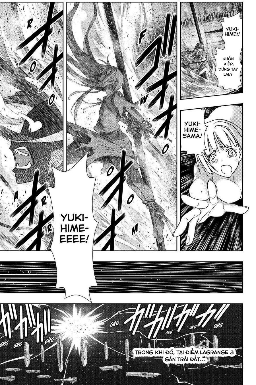 Uq Holder Chapter 188 - 6