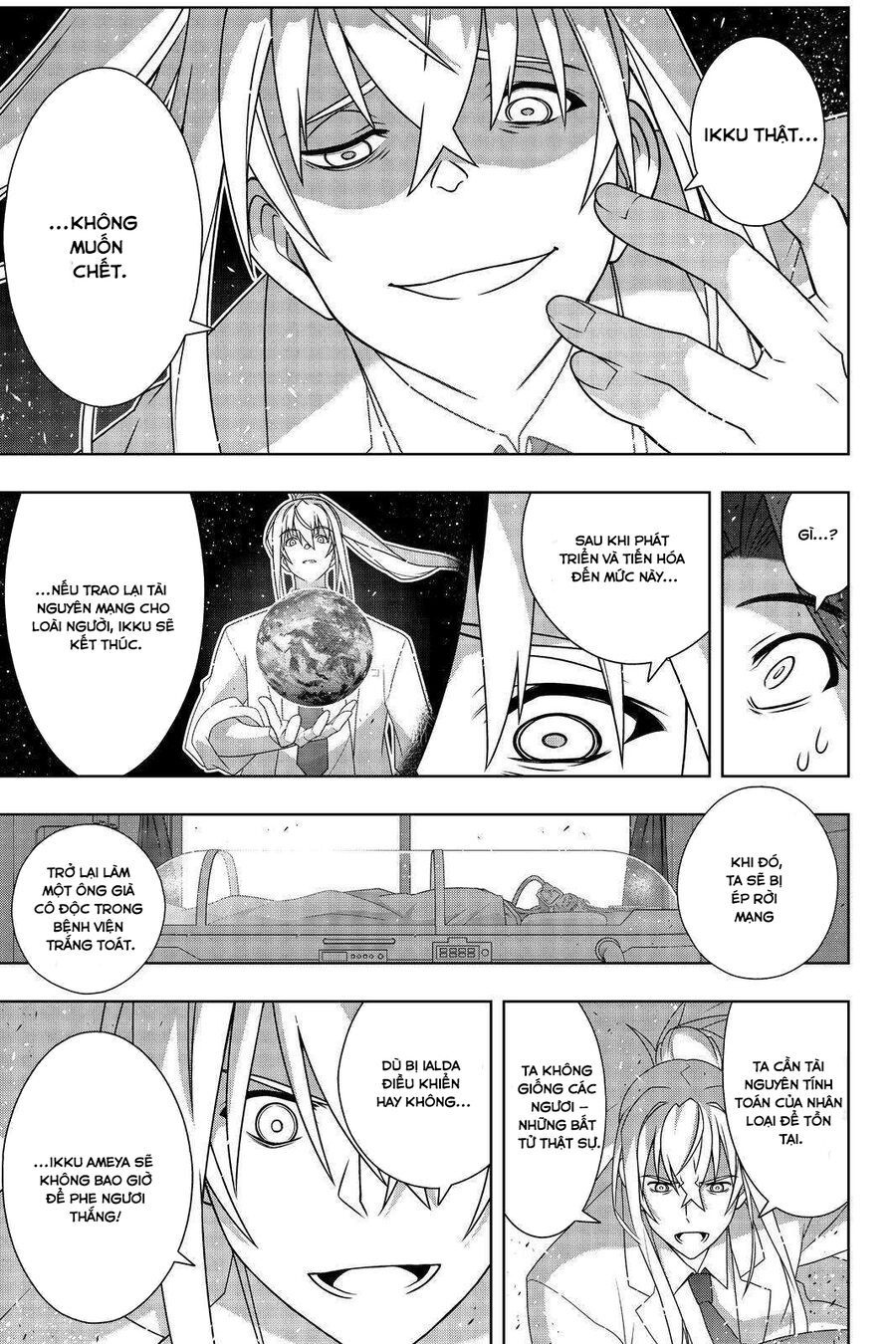 Uq Holder Chapter 188 - 10