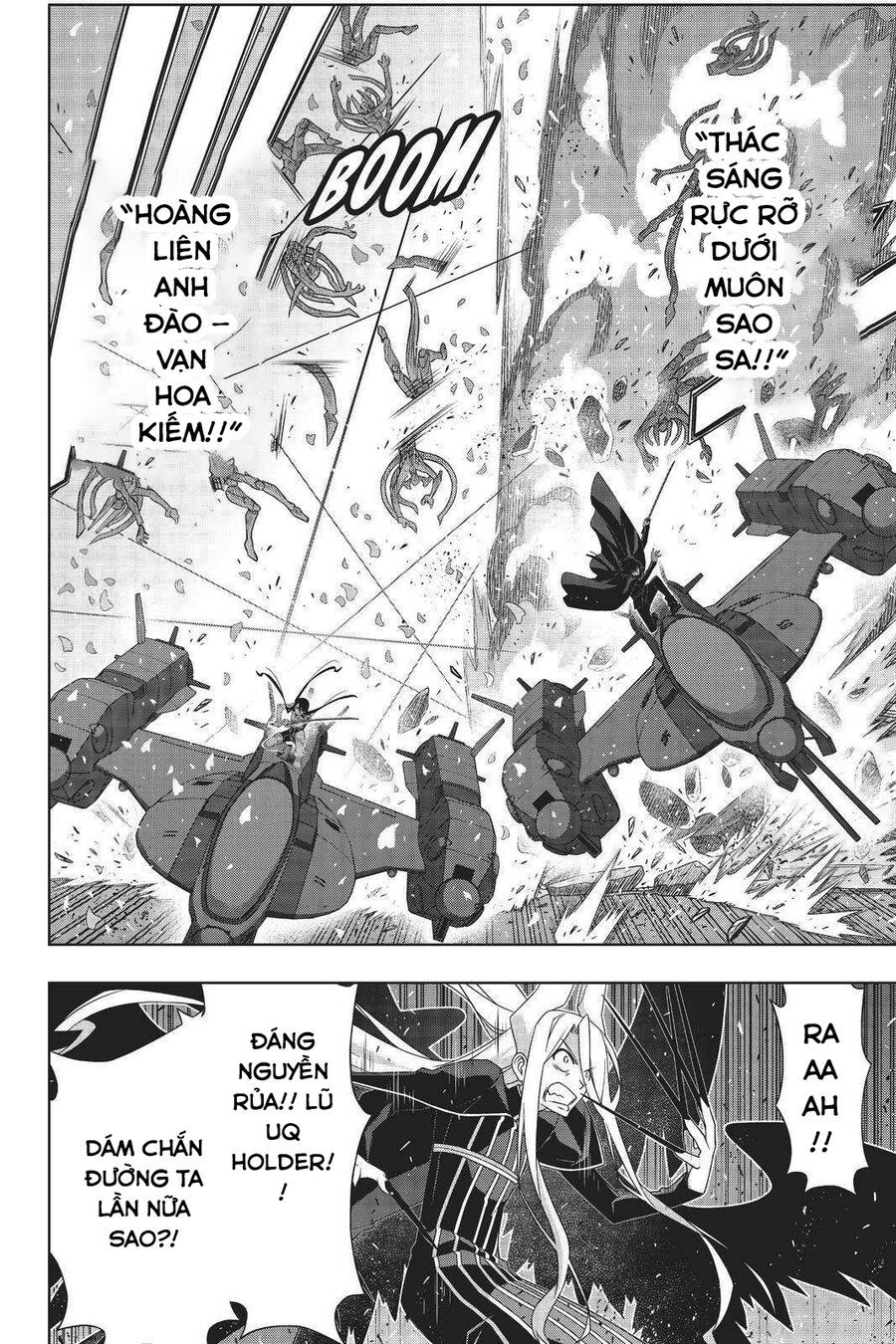 Uq Holder Chapter 189 - 11