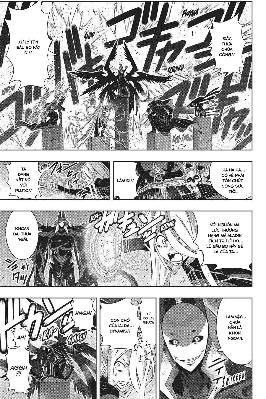 Uq Holder Chapter 189 - 19