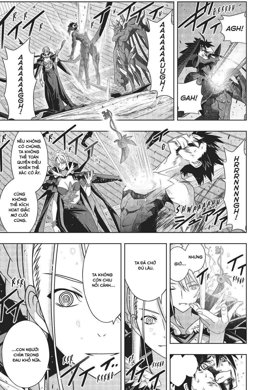 Uq Holder Chapter 189 - 26