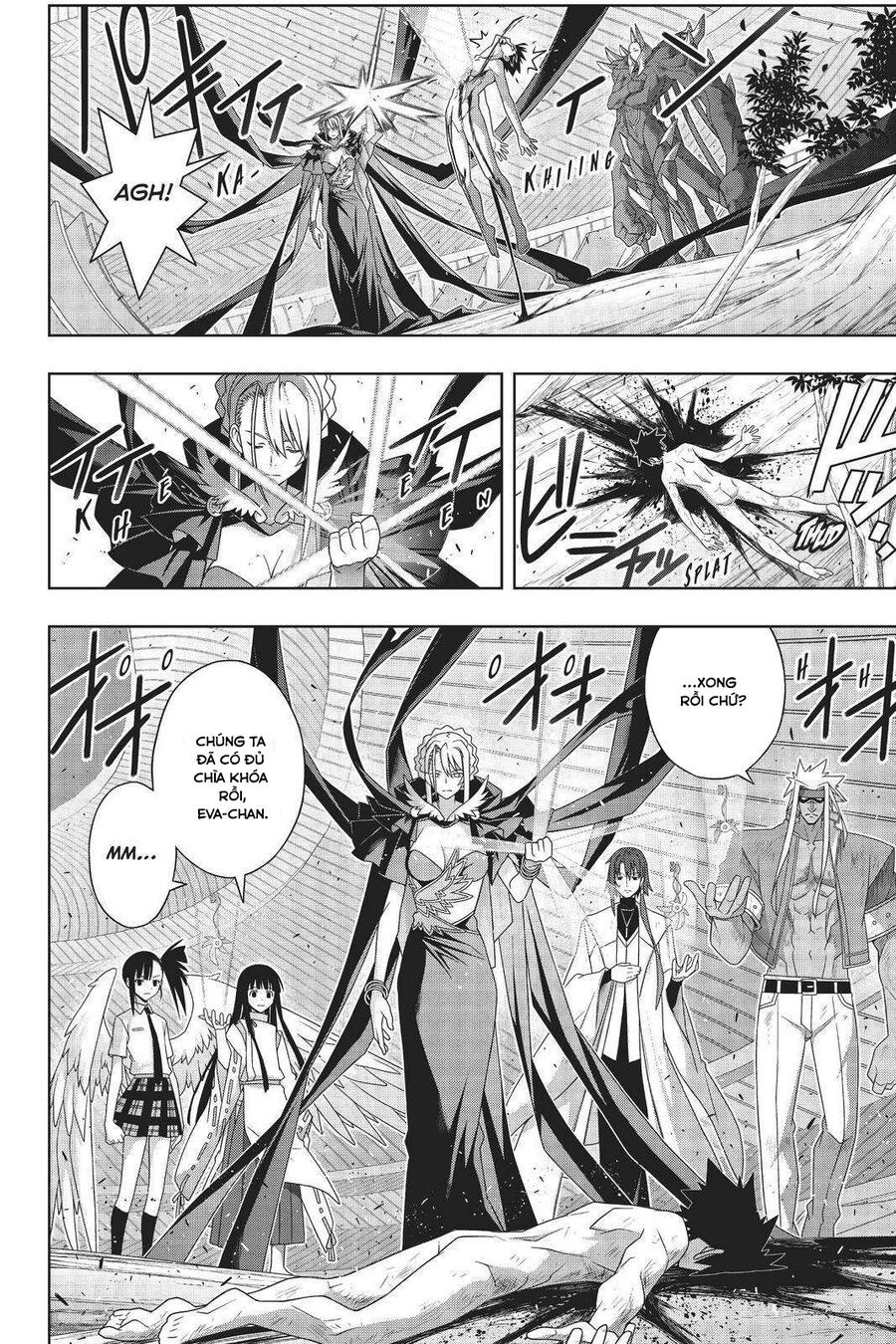 Uq Holder Chapter 189 - 27